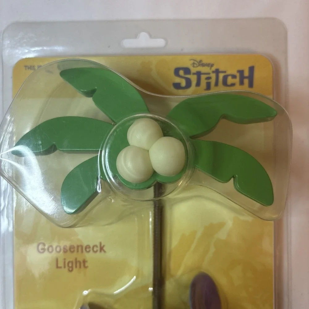 Disney Lilo & Stitch -‎ Stitch Coconut Tree Gooseneck Light